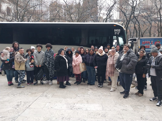 Christmas Bus Trip to New York City – Same‑Day Round‑Trip – Leaving from Granby MA – Saturday, December 26, 2026