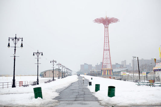 Coney Island in the Off-Season: A Quiet Winter Walk by the Sea