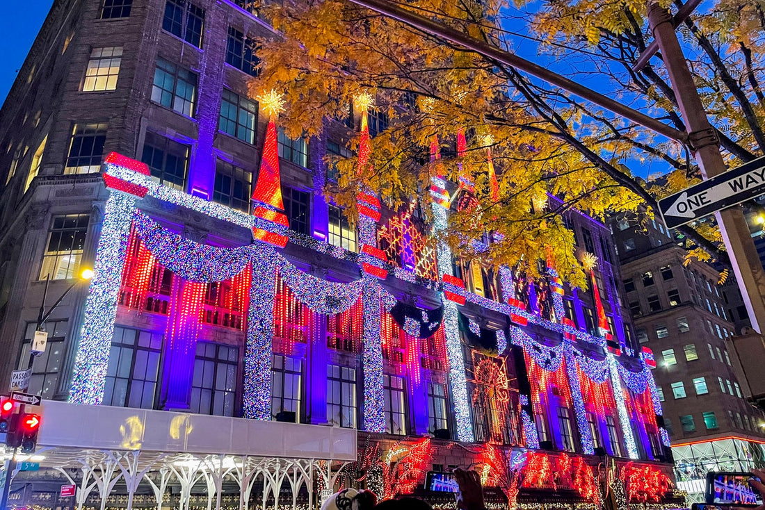 Black Friday Shopping in NYC: A One-Day Guide from Western MA