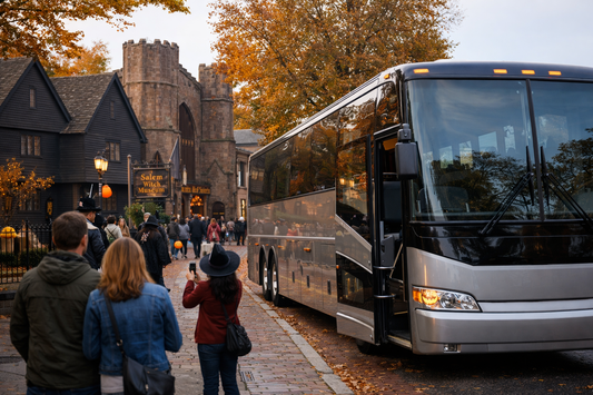 Halloween Bus Trip to Salem – Same‑Day Round‑Trip – Leaving from Granby MA – Saturday, October 31, 2026