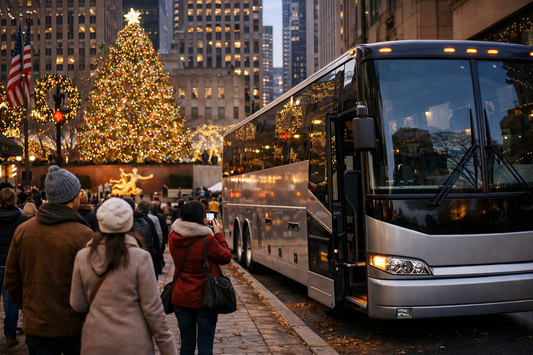 Christmas Bus Trip to New York City – Same‑Day Round‑Trip – Leaving from Granby MA – Saturday, December 26, 2026